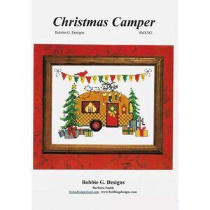 Christmas Camper by Bobbie G. cross stitch pattern NIP‎
